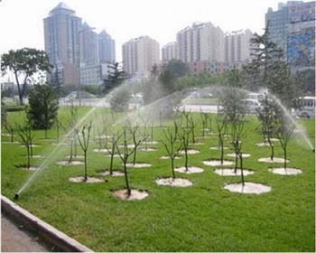 西安滴灌、微噴灌水器的更換方法