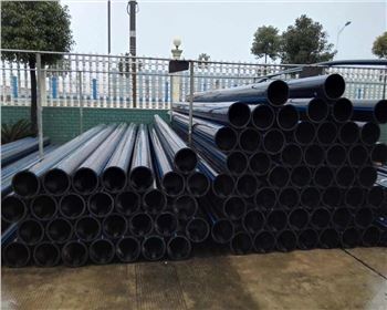 如何給PE管水壓試驗消毒？